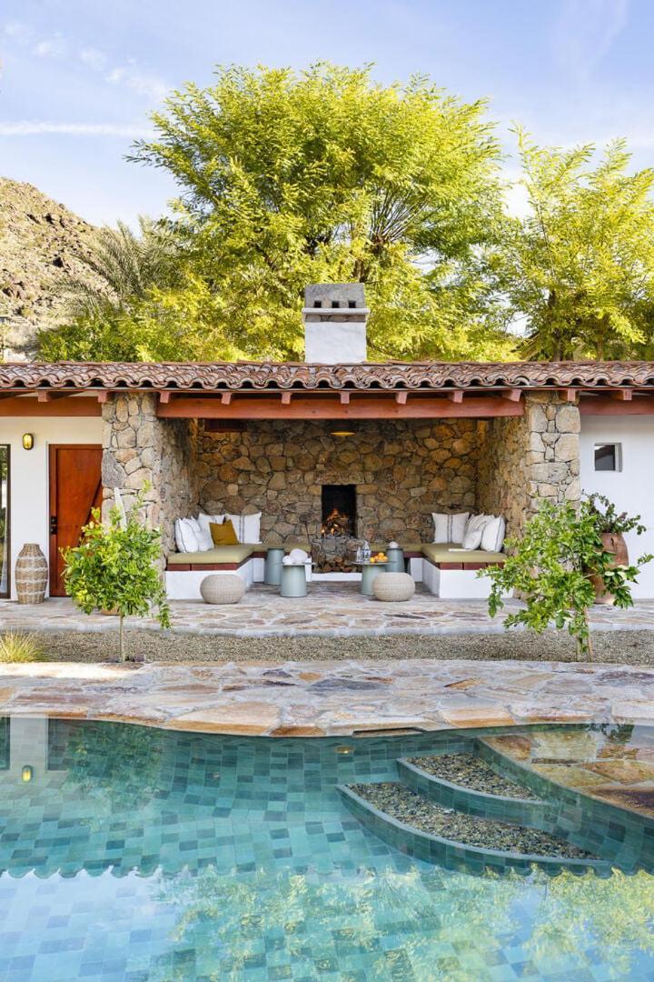 Auric House - Korakia Hotel Private Villa Pool بالم سبرينغس المظهر الخارجي الصورة