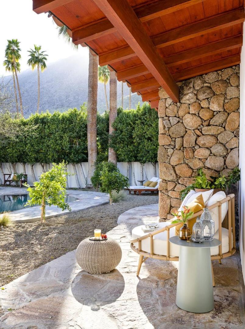 Auric House - Korakia Hotel Private Villa Pool بالم سبرينغس المظهر الخارجي الصورة