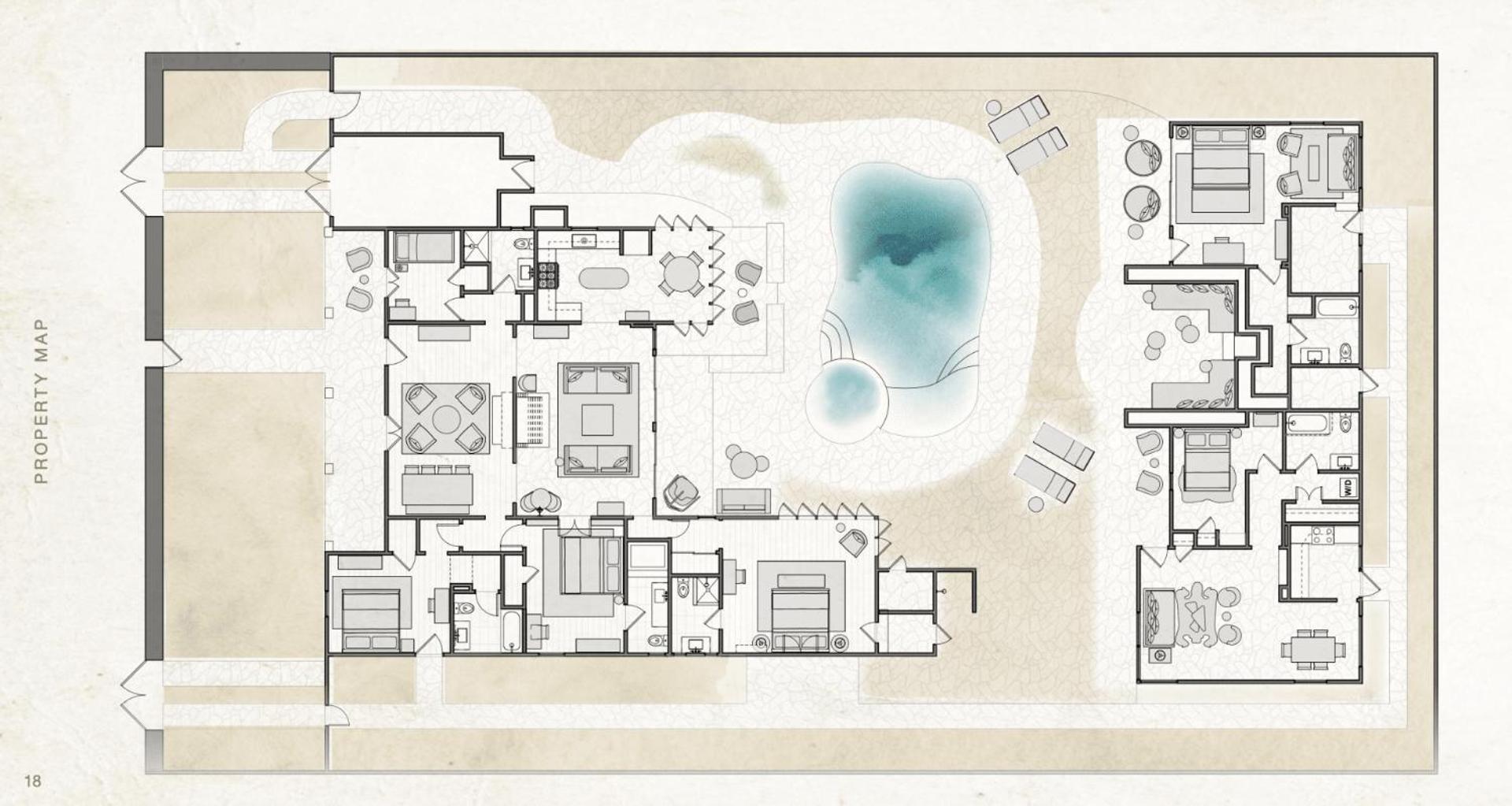 Auric House - Korakia Hotel Private Villa Pool بالم سبرينغس المظهر الخارجي الصورة