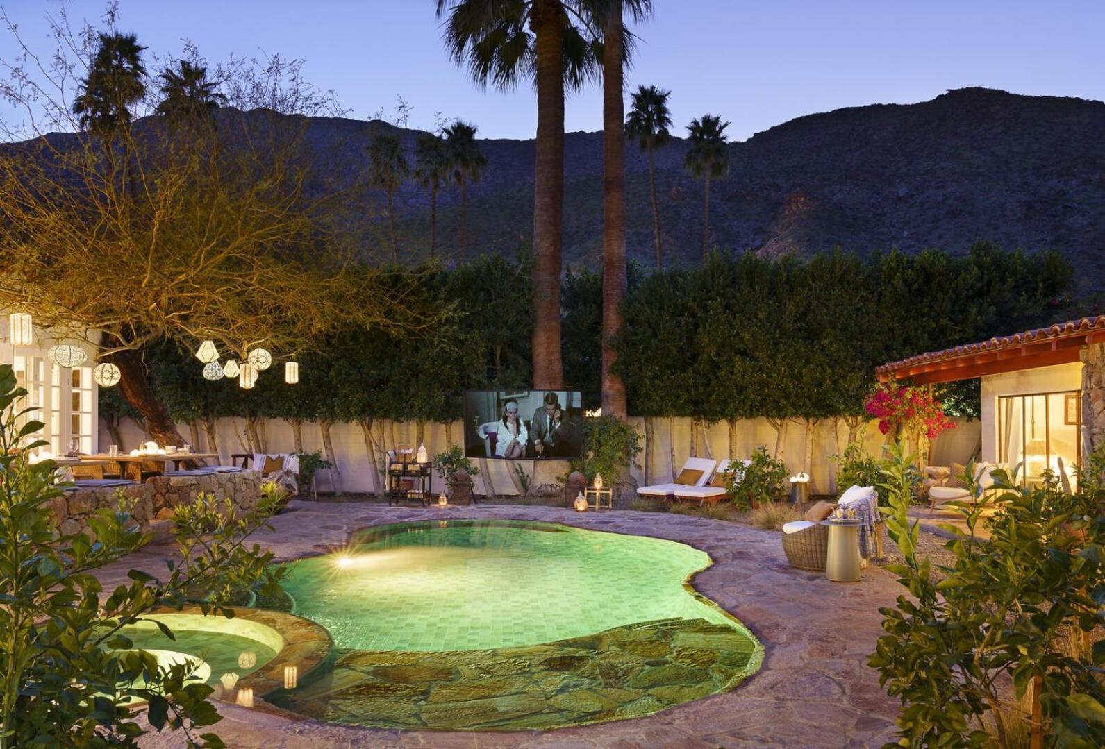 Auric House - Korakia Hotel Private Villa Pool بالم سبرينغس المظهر الخارجي الصورة