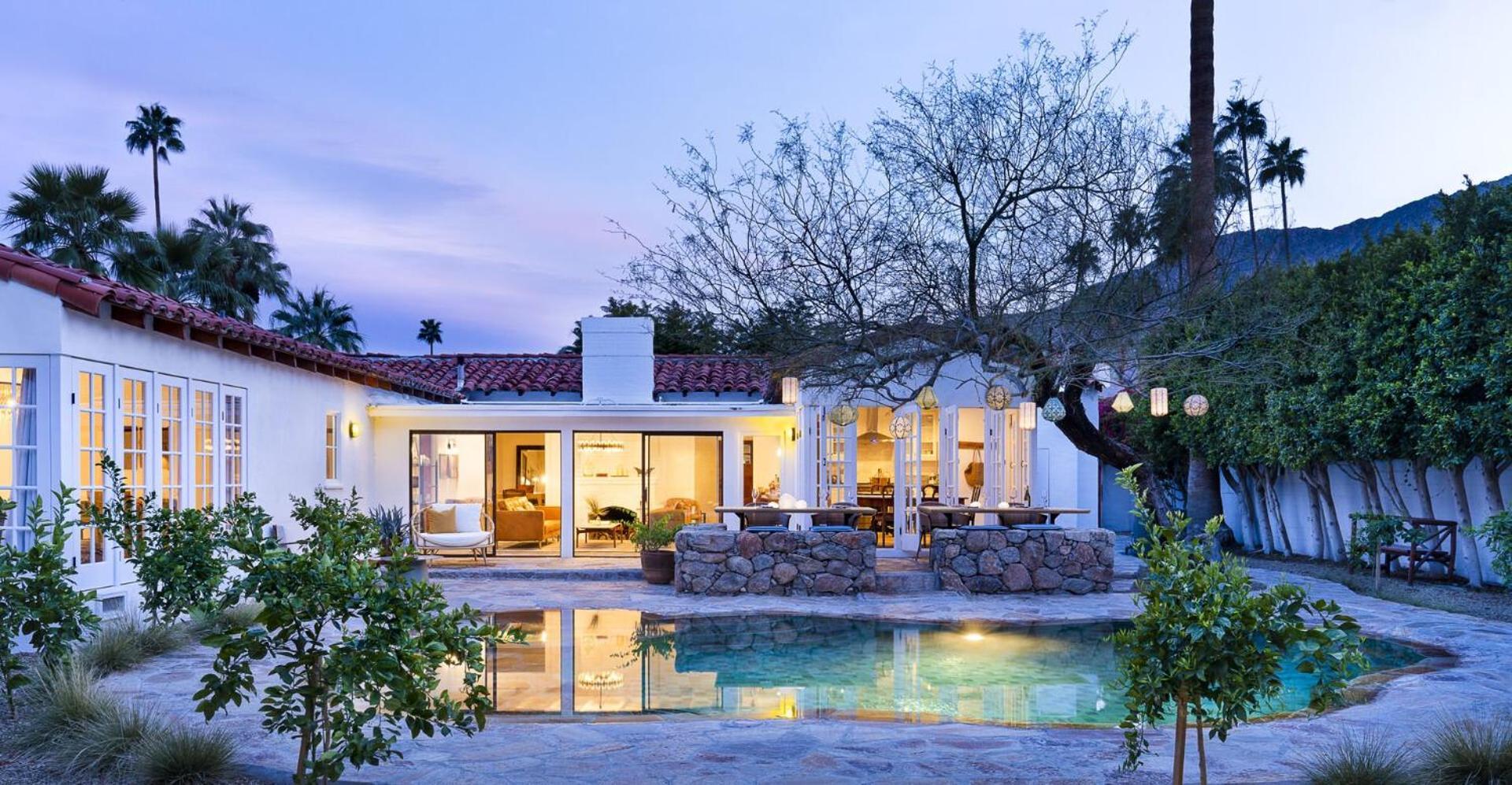 Auric House - Korakia Hotel Private Villa Pool بالم سبرينغس المظهر الخارجي الصورة