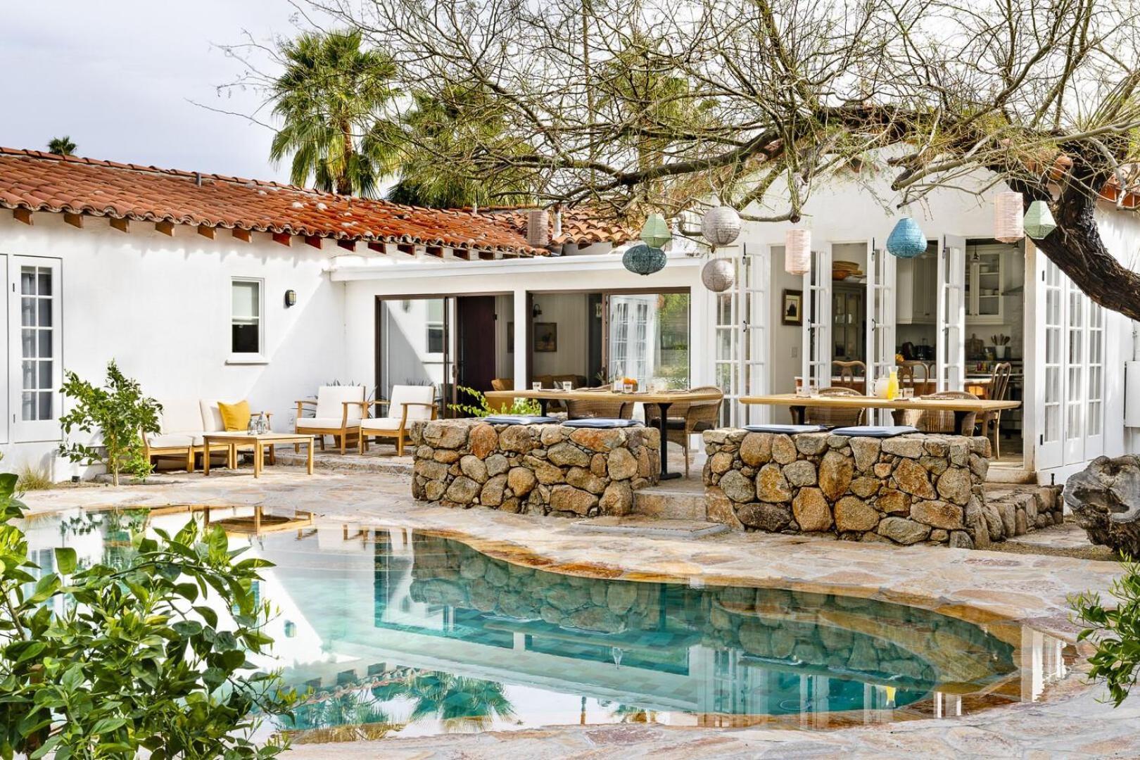 Auric House - Korakia Hotel Private Villa Pool بالم سبرينغس المظهر الخارجي الصورة