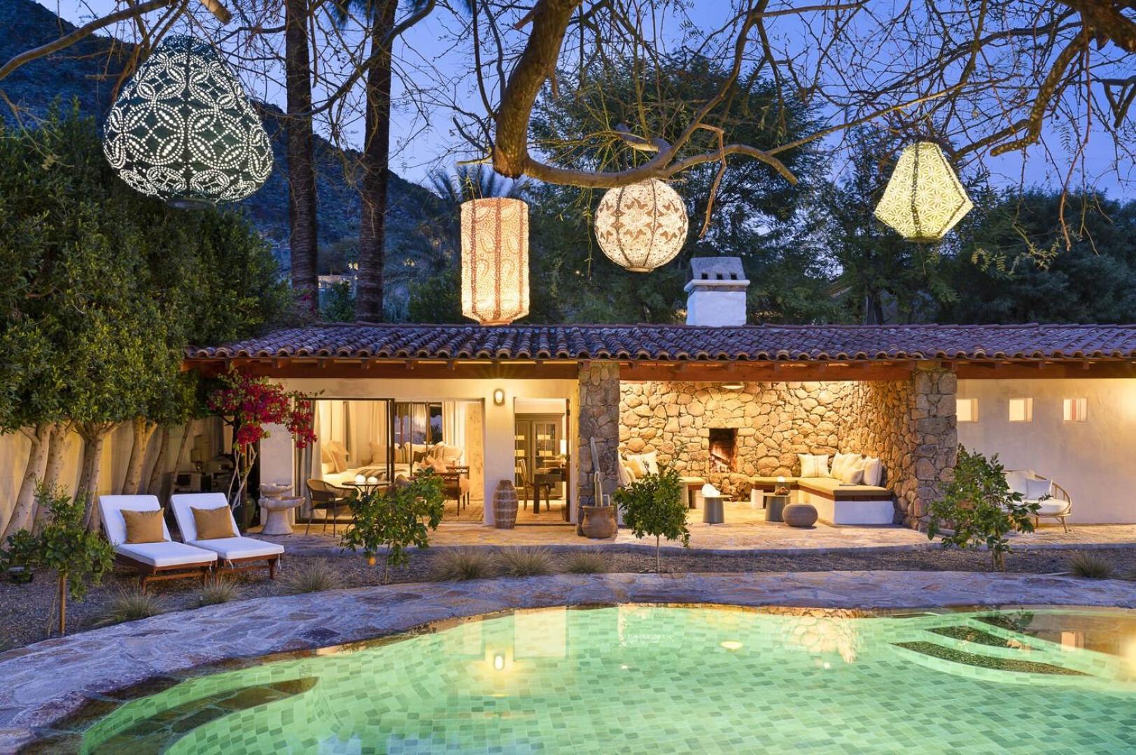 Auric House - Korakia Hotel Private Villa Pool بالم سبرينغس المظهر الخارجي الصورة