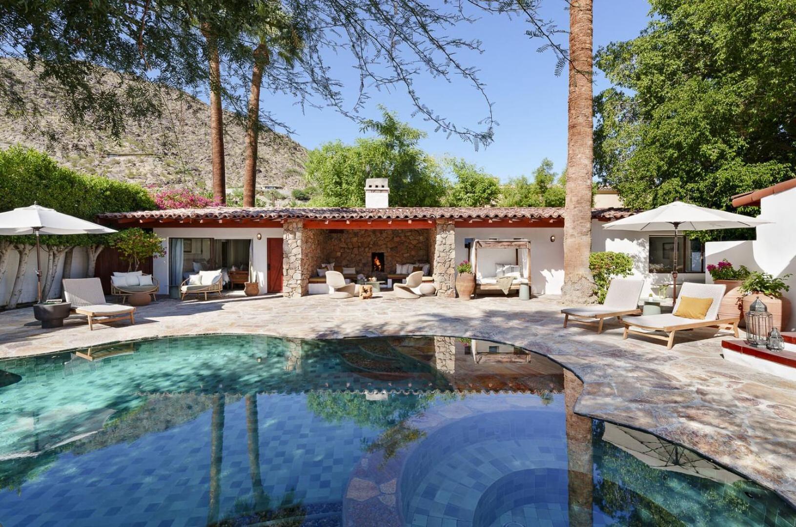 Auric House - Korakia Hotel Private Villa Pool بالم سبرينغس المظهر الخارجي الصورة